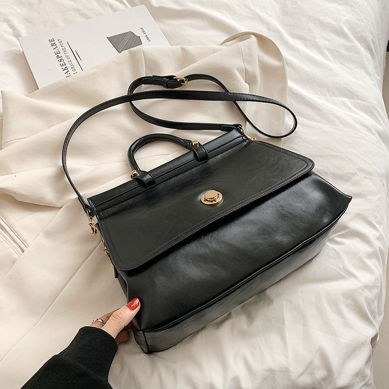 All Match Small Square PU Messenger Bag Handbag