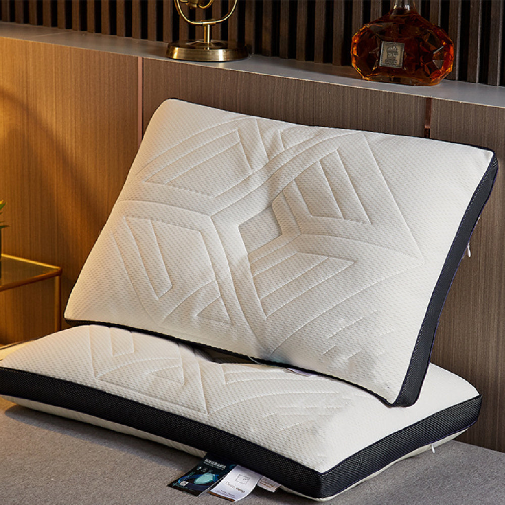 Technology Latex Rectangular Sleep Pillow Core 48x74 cm