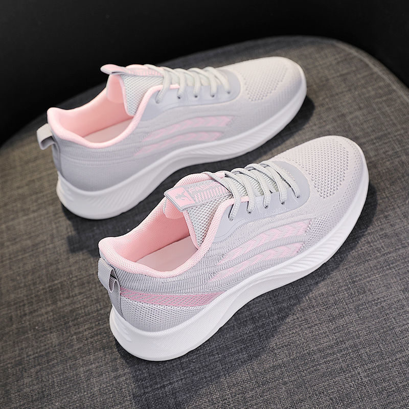 Lightweight Casual Soft Sole Sneakers