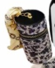 Silk Scarf Keychain Storage Mini