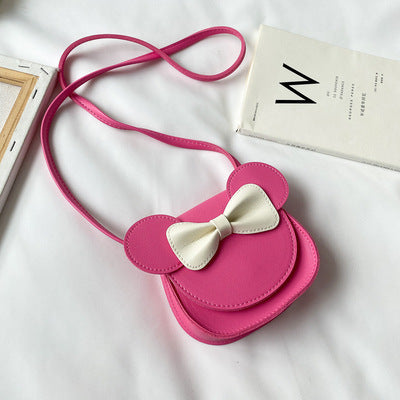 One-shoulder Diagonal Small Bag Mini Cute Children