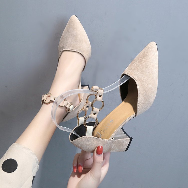 Pointed Stiletto High Heel Pumps for Women