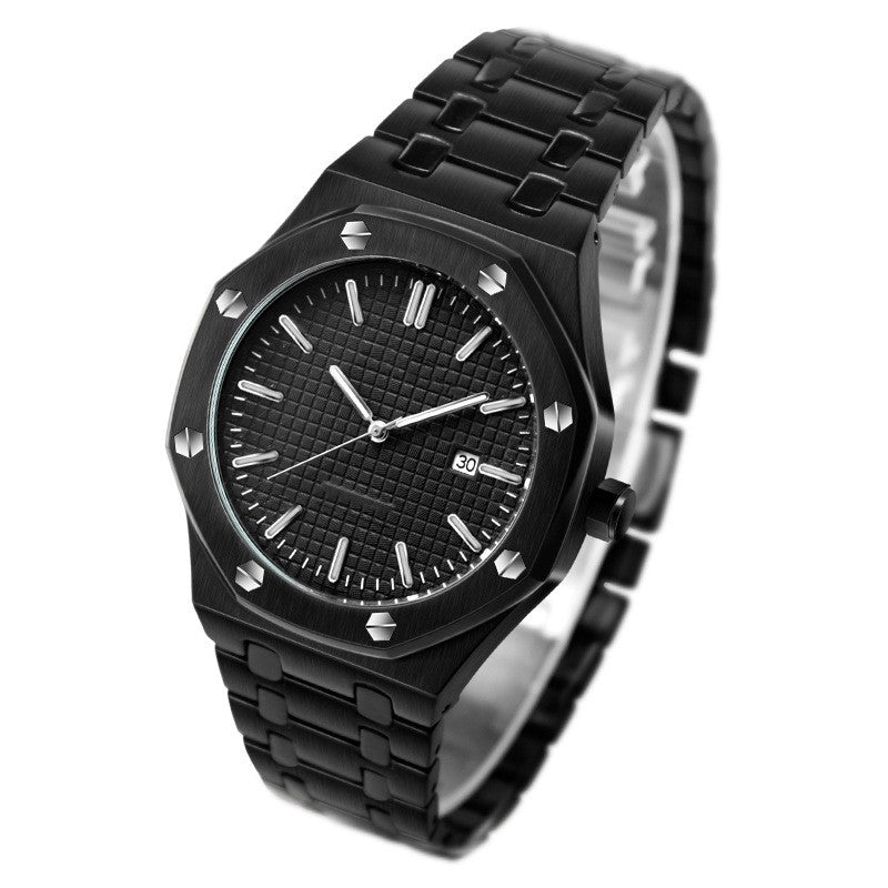 Montre-bracelet classique pour homme, de haute qualité, cadran 42mm