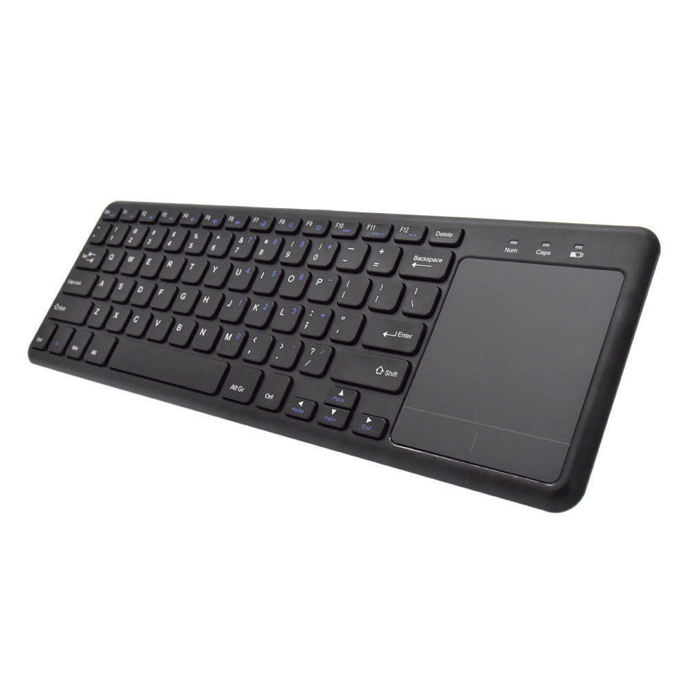 2.4G Wireless USB Keyboard Black ABS
