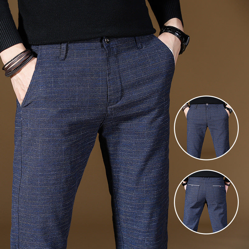 Fashion High Quality Men’s Pants for Spring and Autumn