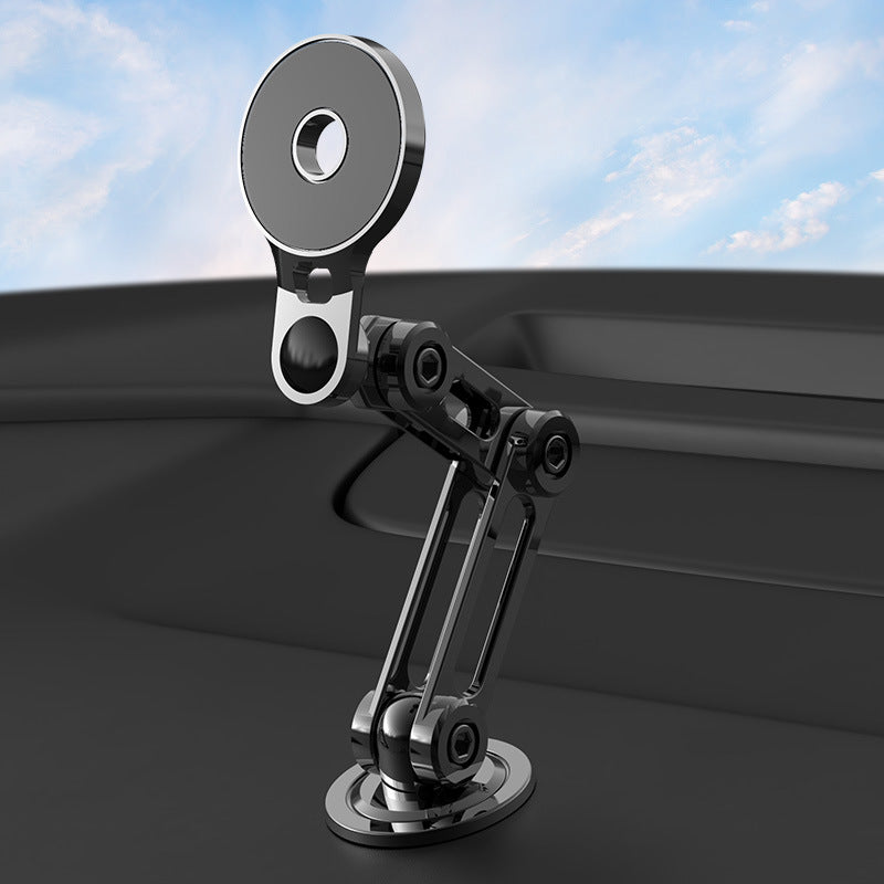 Black Magnetic Suction Car Phone Holder