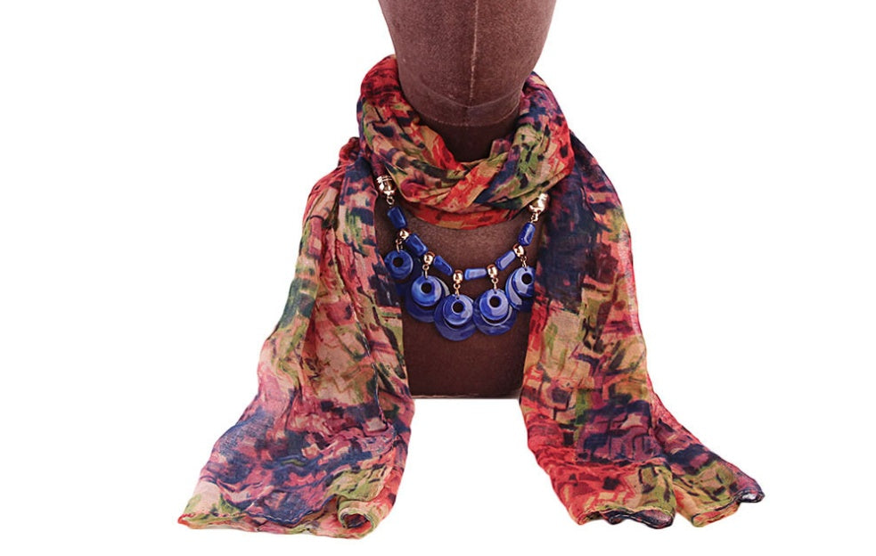 Arabian Women's turban scarf