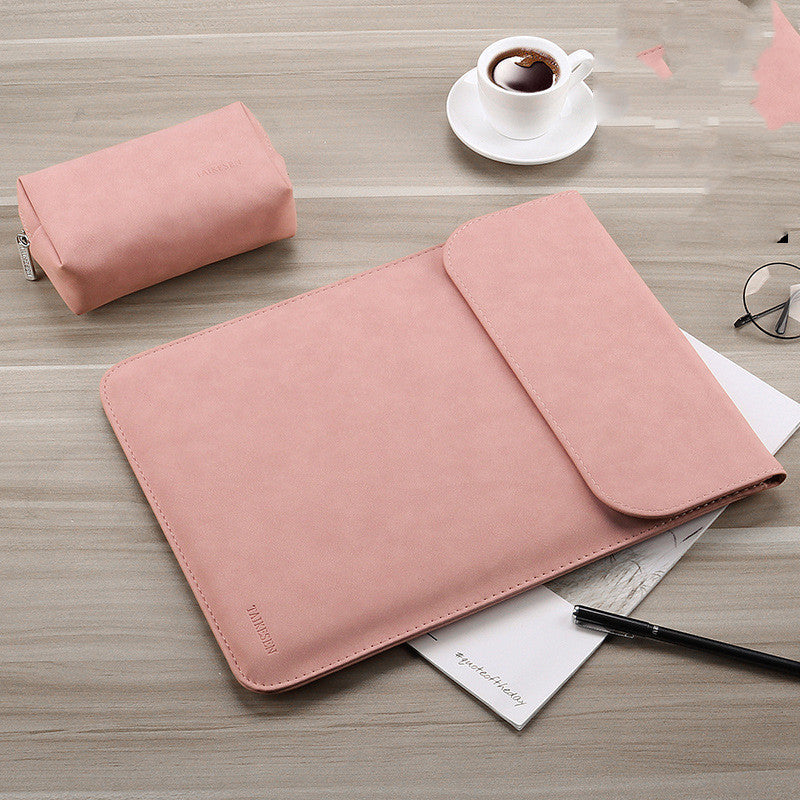 Micro Velvet Laptop Liner Bag for 11.6" to 15.6" Notebooks