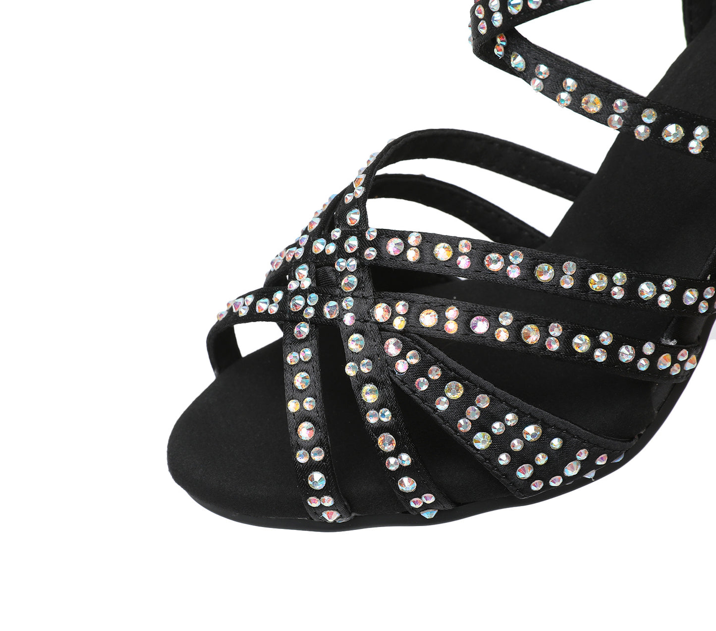 Diamond Latin Dance Shoes Women's Soft Sole Dance Shoes