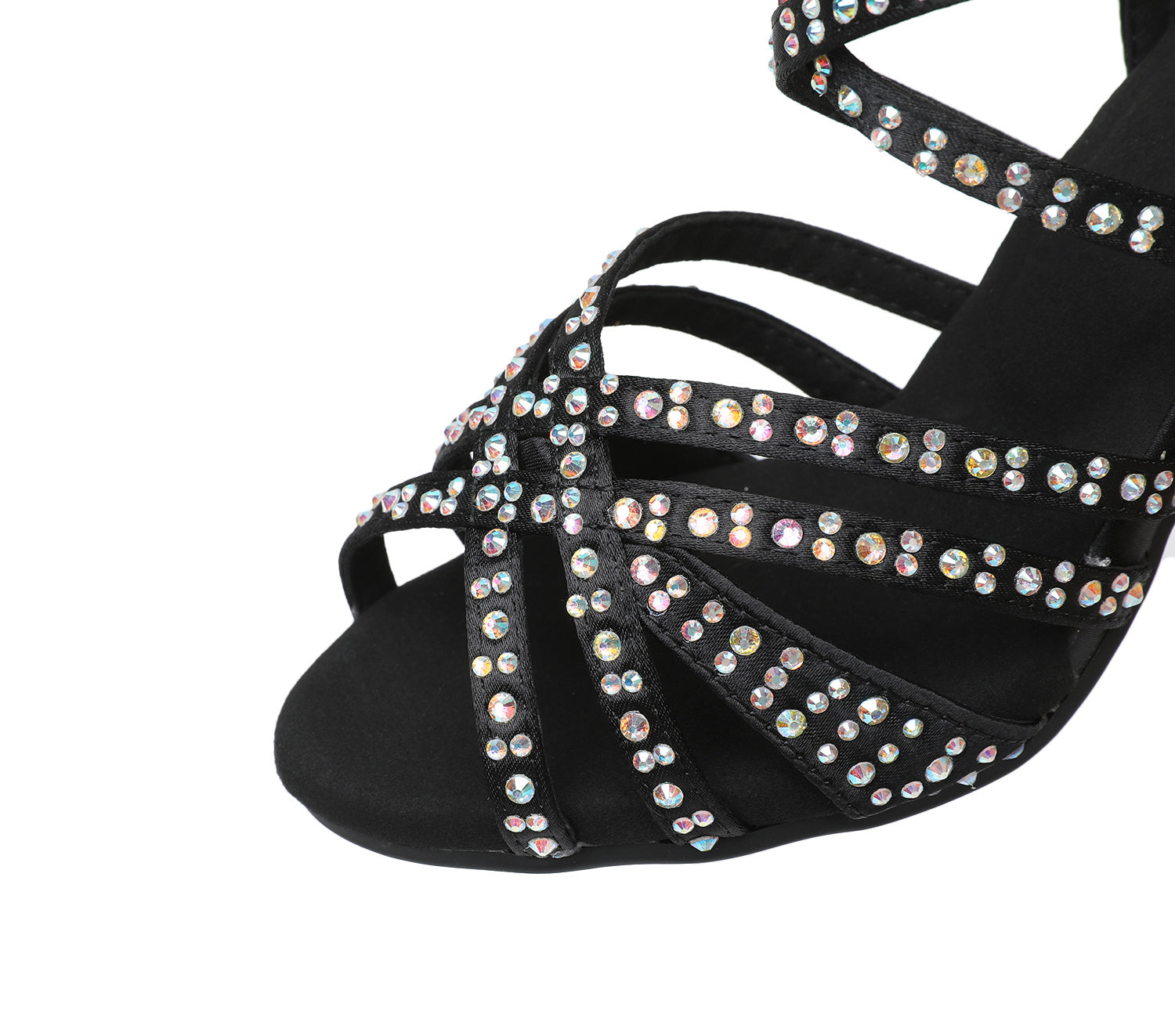 Chaussures de danse latine pour femmes Diamond, semelle souple, respirantes et légères