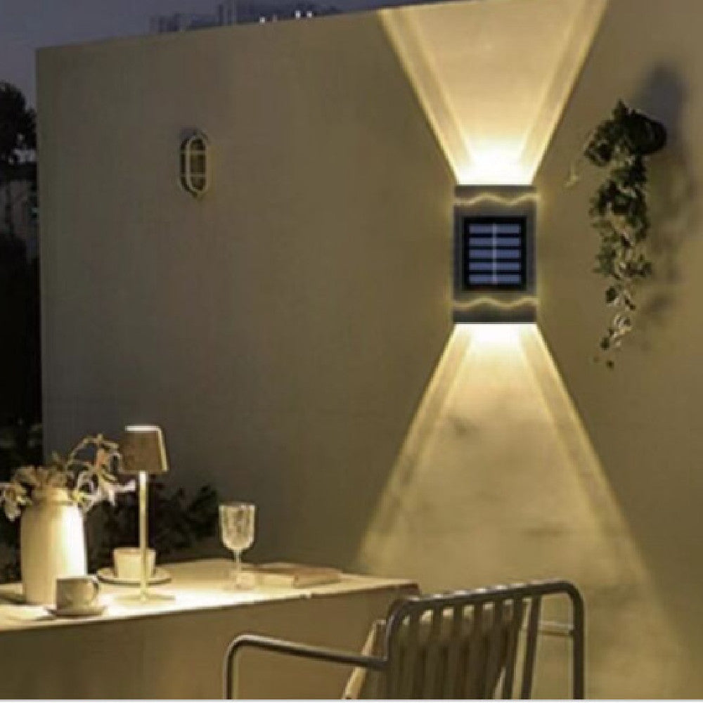 Lampe solaire domestique pour jardin