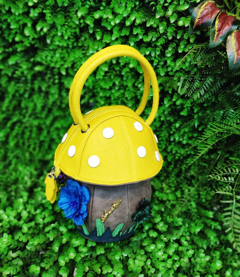 Japanese Cute Candy Colored Medium Lady Bag