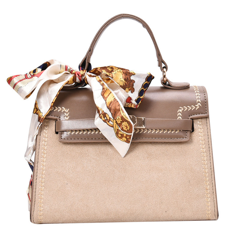 Petit sac messager carré polyvalent à bandoulière unique