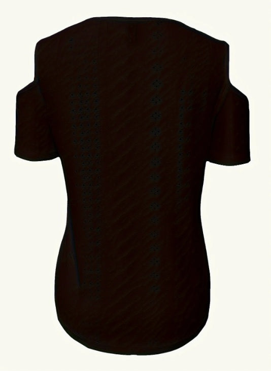 T-shirt classique à manches courtes pour femme, idéal en toute saison