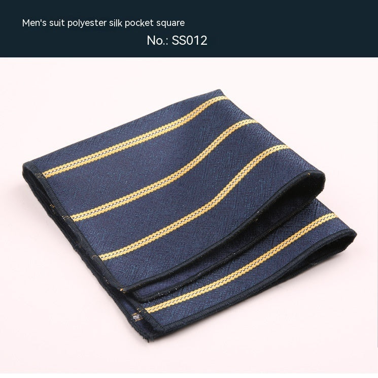 Formal Wear Pocket Square Handkerchief Square Towel