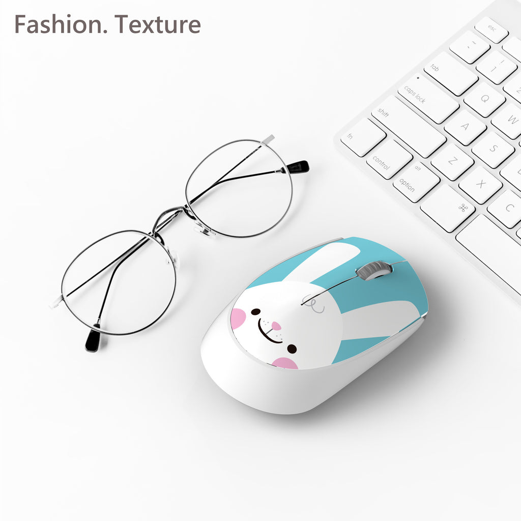 Wireless Cute Cartoon Animal Mini Mouse USB