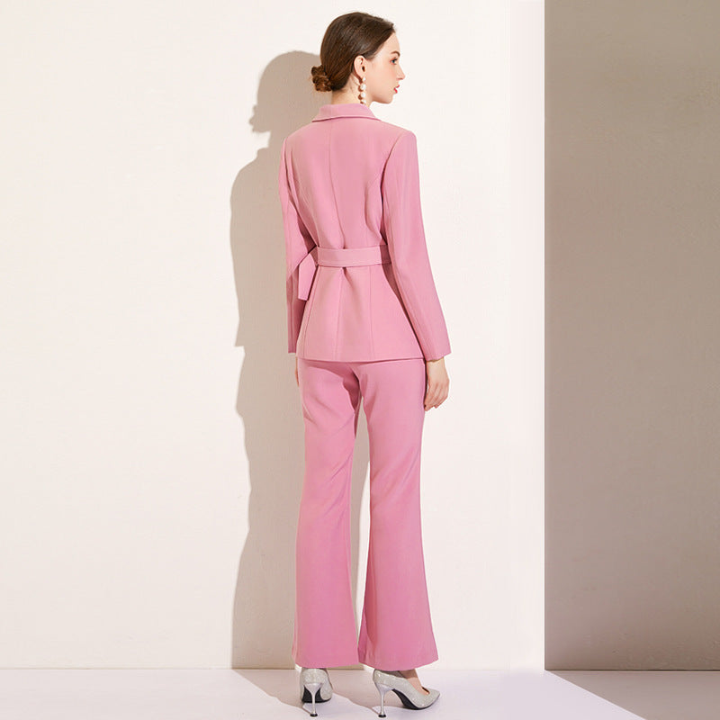 Fashionable Western-Style Female Suit with Celebrity Temperament