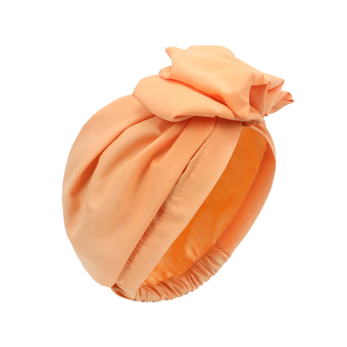 Chapeau Turban Rétro Français Baotou en Polyester Taille Unique pour Femmes