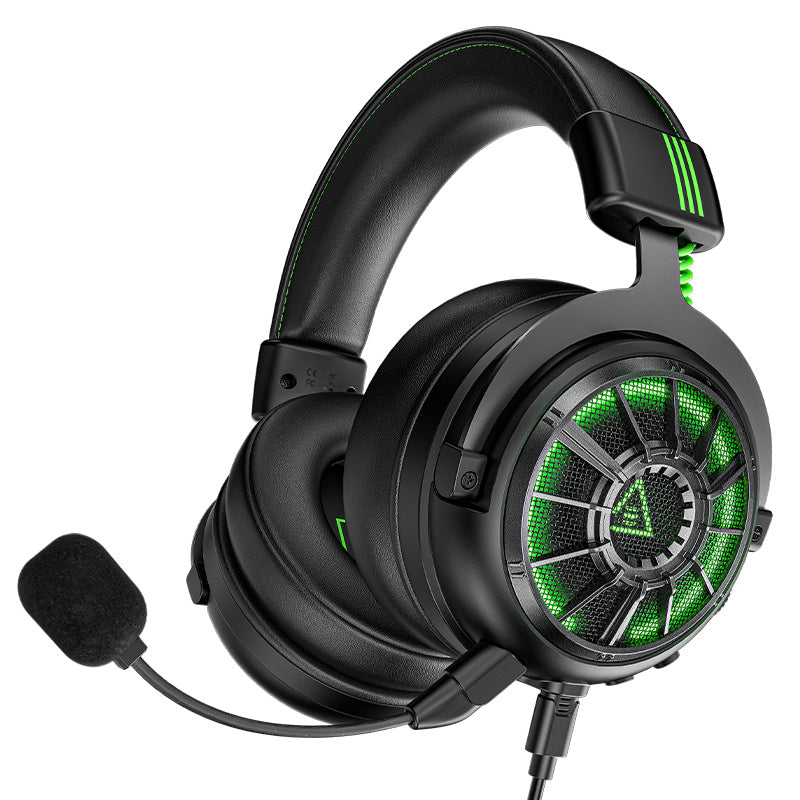 Casque Gamer USB Filaire avec Micro Anti-Bruit