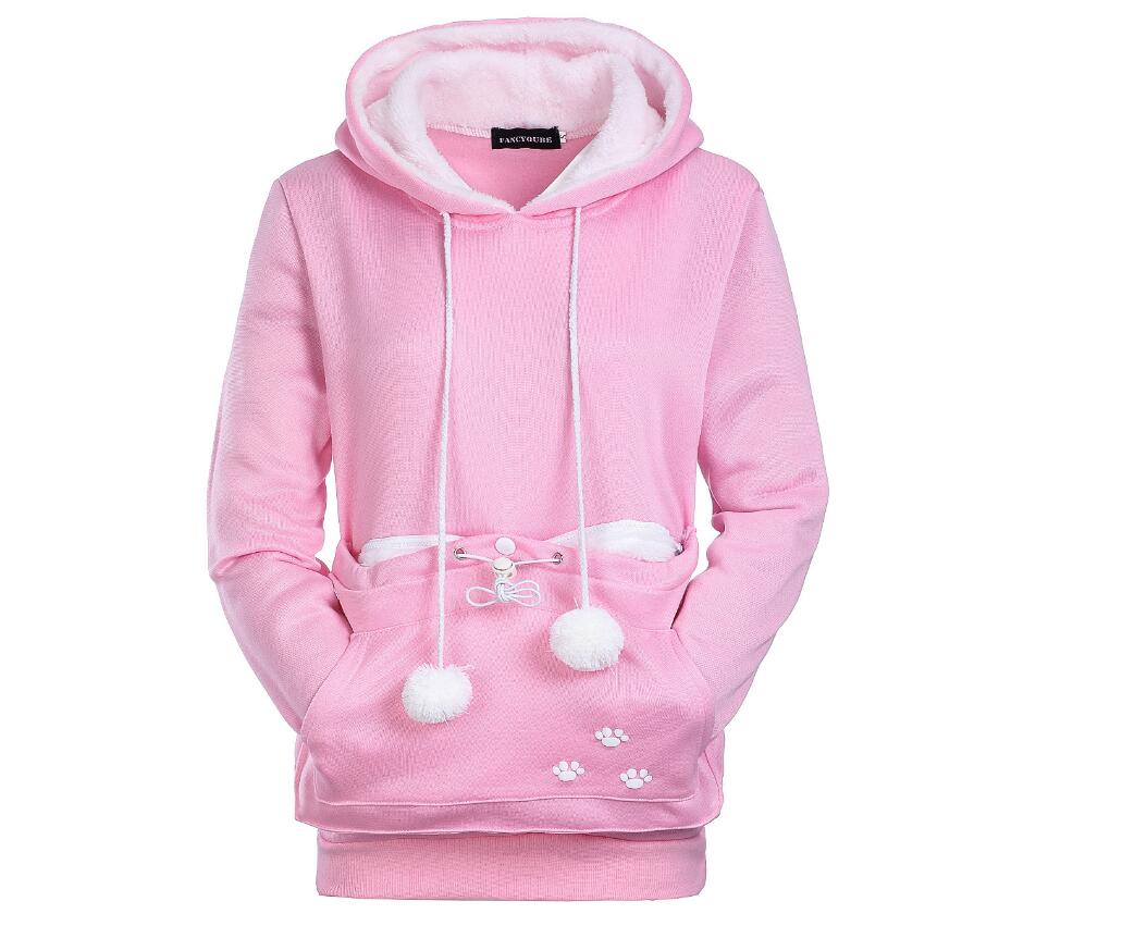 Fashion Cat Women’s Cotton Pullover Hoodie