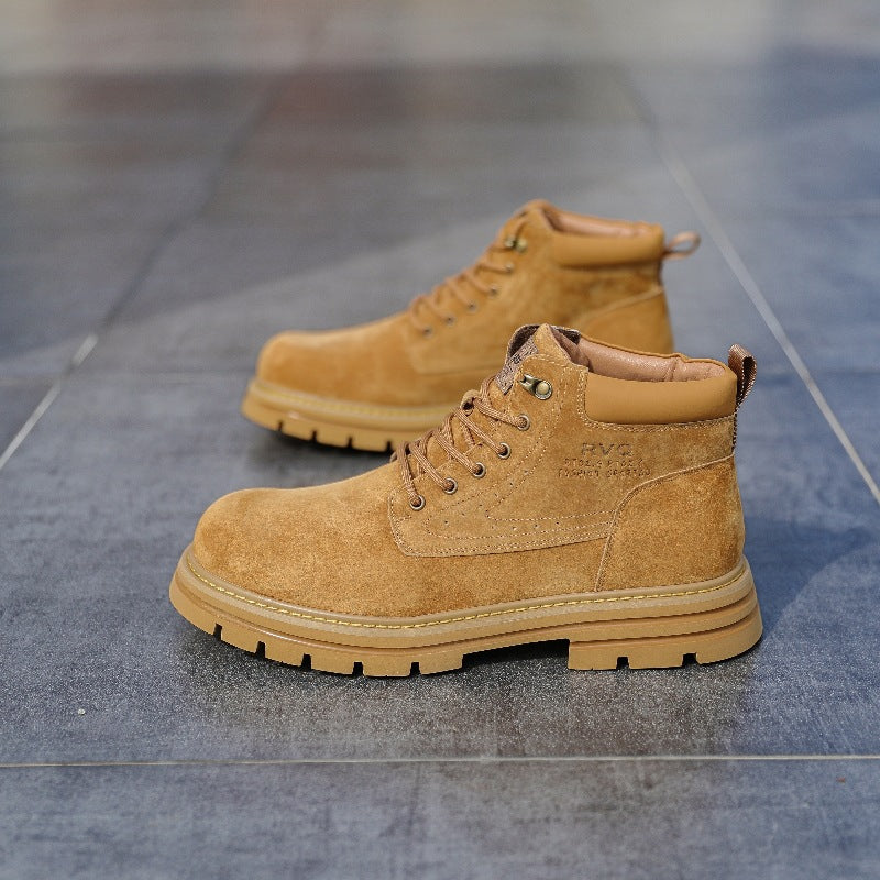 Big British Style Men's Retro Shoes for Spring, Summer & Winter