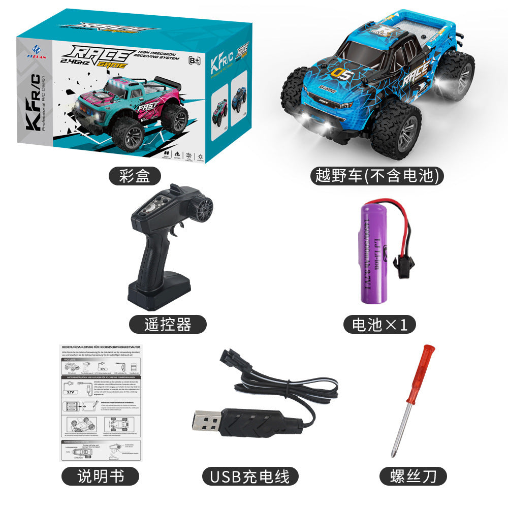 High-Speed Off-Road RC Big Foot Climbing Mini Remote Control Car