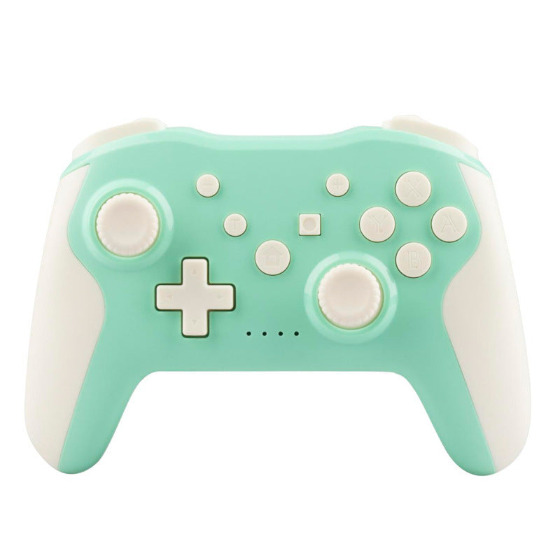 Bluetooth Wireless Game Controller with Type-C Charging - Green, Orange, Black