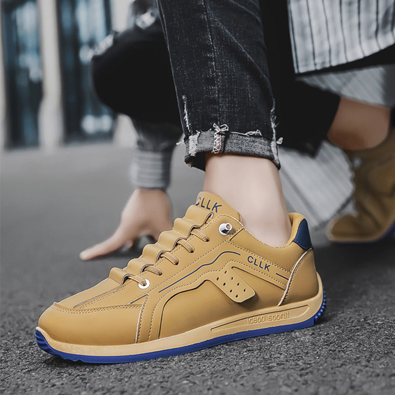 Men's Fashion Skateboard Slip-On Anti-Skid Casual Breathable Running Sneakers