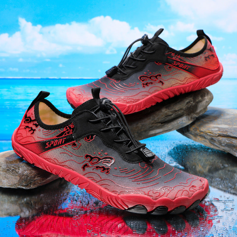 Outdoor Sports Hiking Shoes Non-Slip Mesh for Beach
