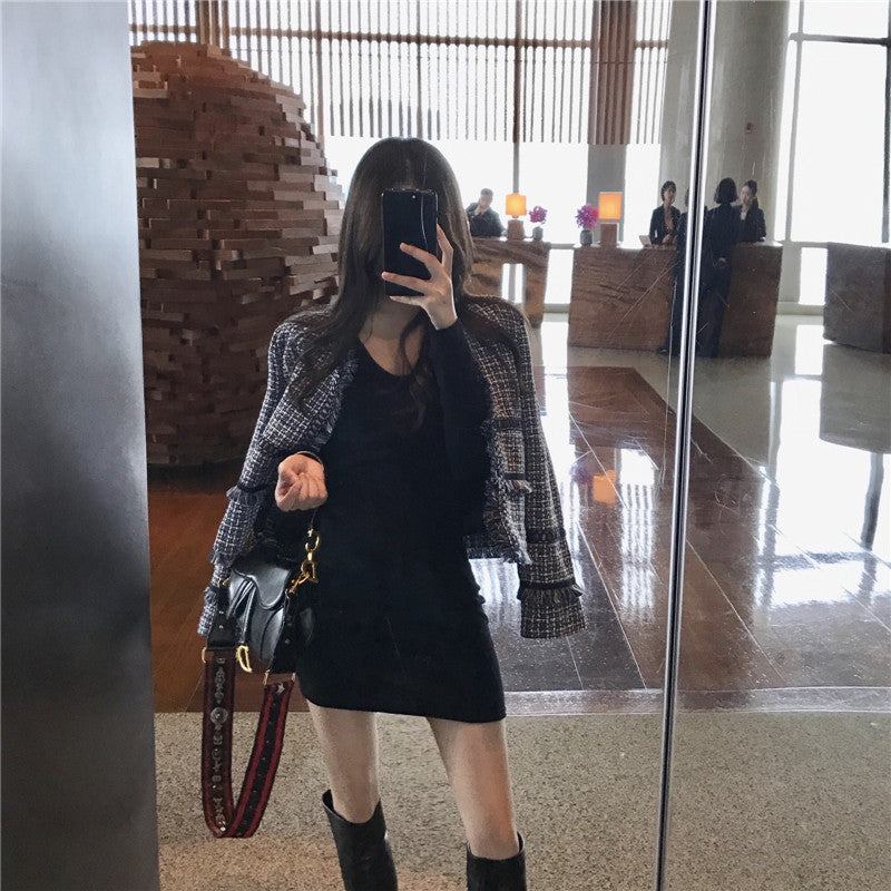 Summer Short French Jacket British Style And Western Style