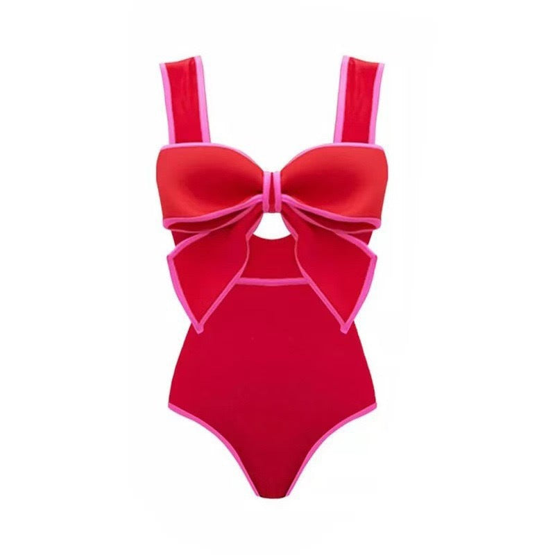 Conservative Women’s Bikini Suit with Skirt