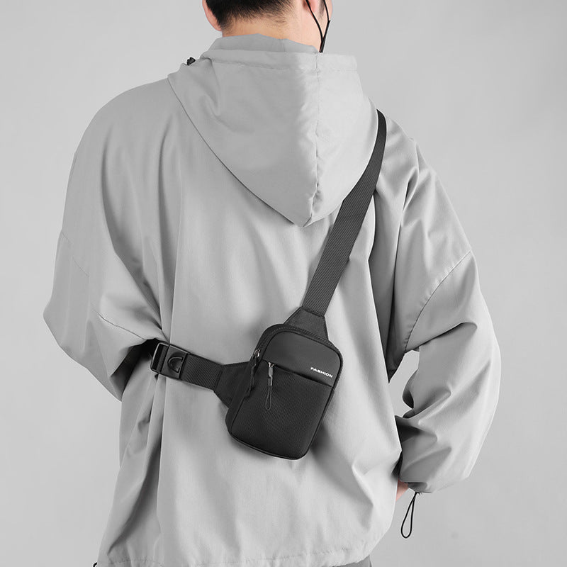 Trendy Lightweight Nylon Crossbody Running Phone Bag