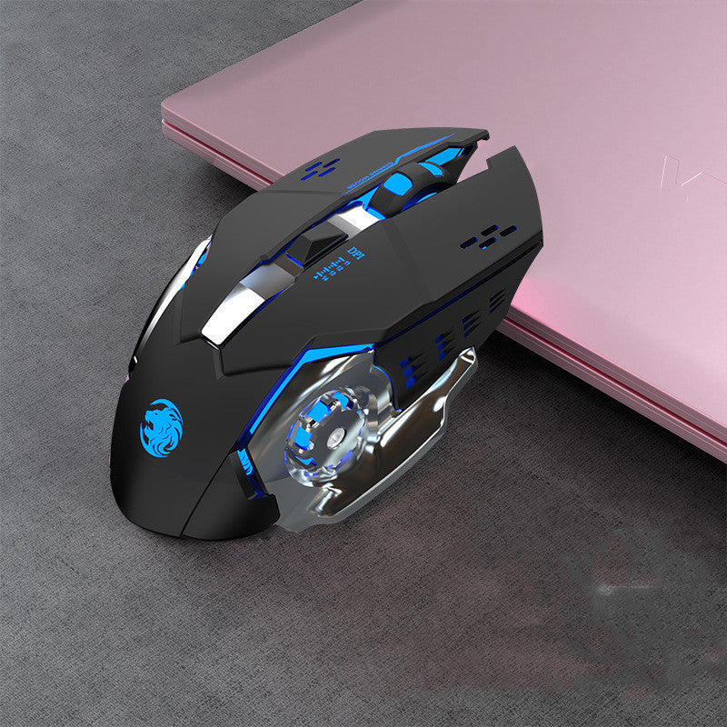 Rechargeable Silent Wireless Bluetooth Mouse for Notebook