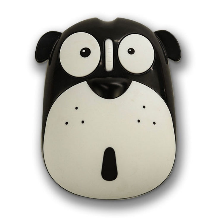 Silent 2.4G Wireless Optical Panda Mouse with Rechargeable Battery and Cute Cartoon Design