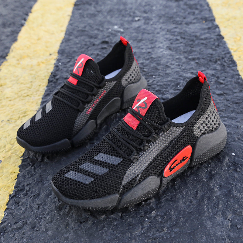 Chaussures en coton respirant pour hommes, sport et loisirs, tailles 39-44