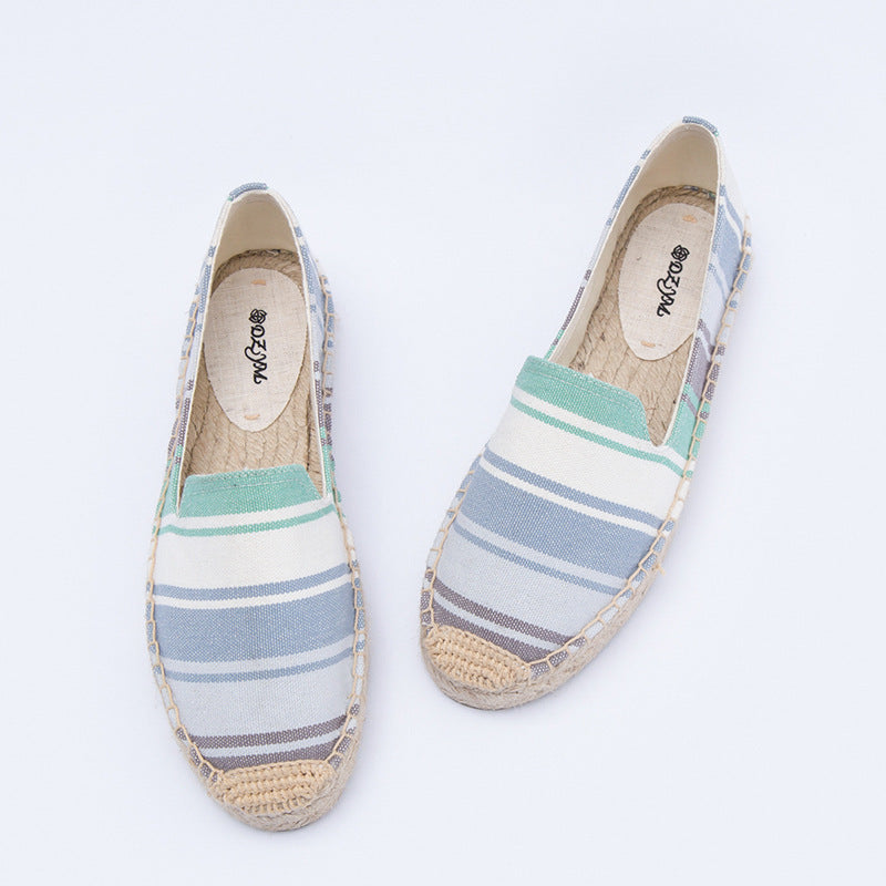 Chaussures de pêcheur en toile respirantes et confortables pour femmes