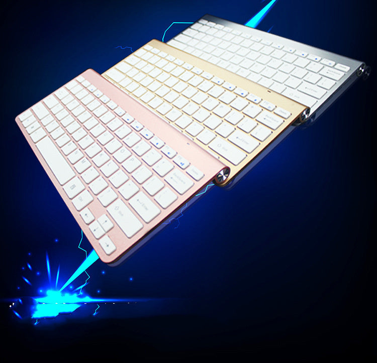 2.4G Wireless Mini Keyboard and Mouse Combo for Laptop, PC, Mac, Smart TV, PS4