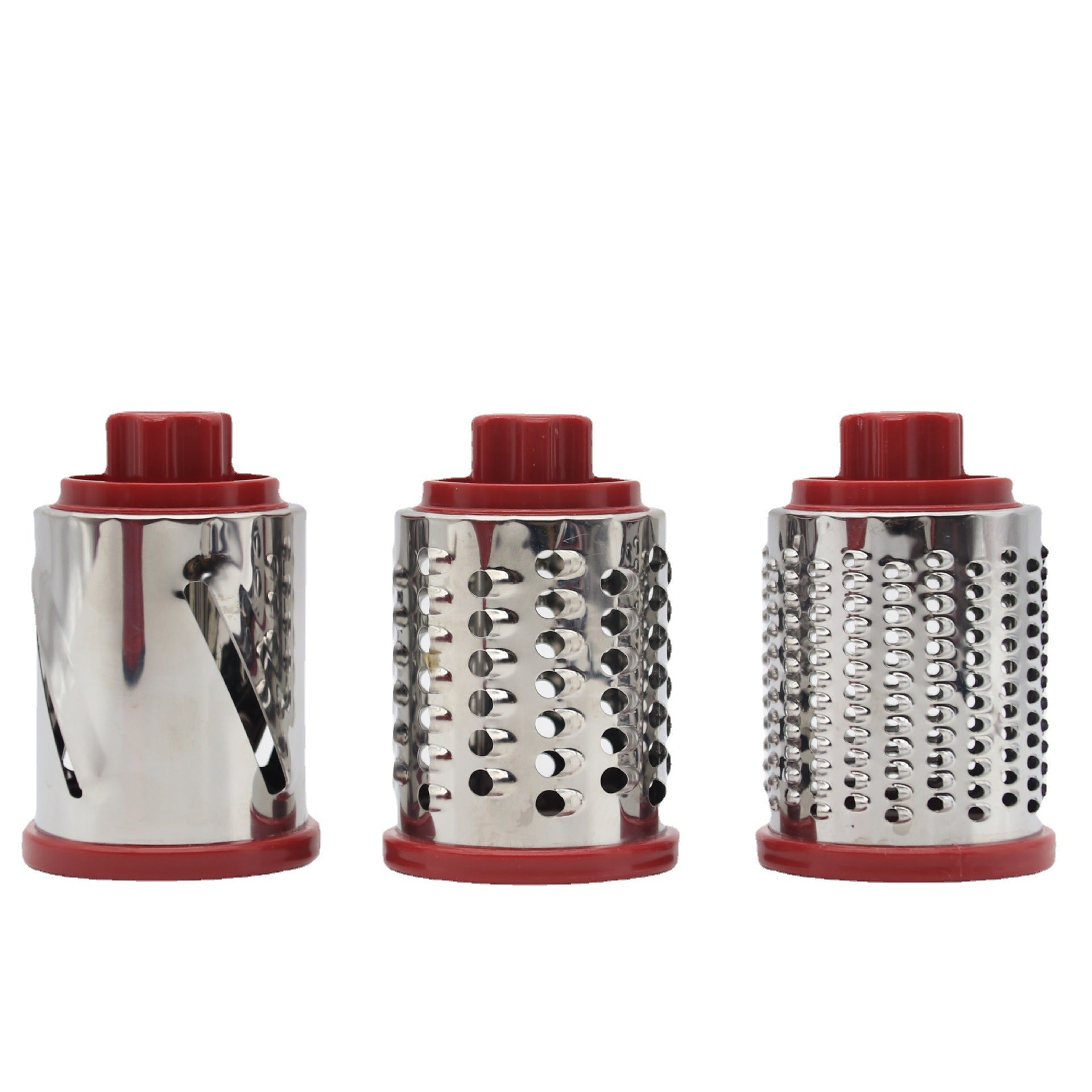 Multi-Function Kitchen Roller Vegetable Chopper Green Plastic Stainless Steel