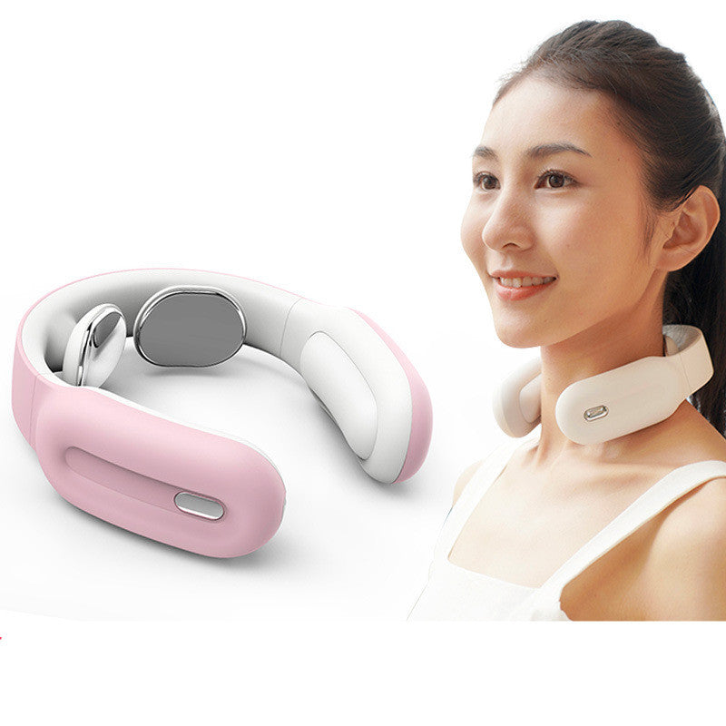 Intelligent Cervical & Shoulder Massager with Remote Control
