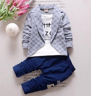 Toddler Baby Clothes 0-3 Years Boys Girls Sportswear Suit Pants