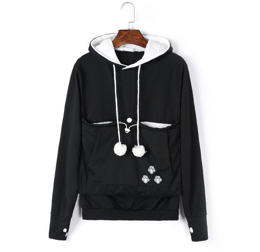 Fashion Cat Women’s Cotton Pullover Hoodie