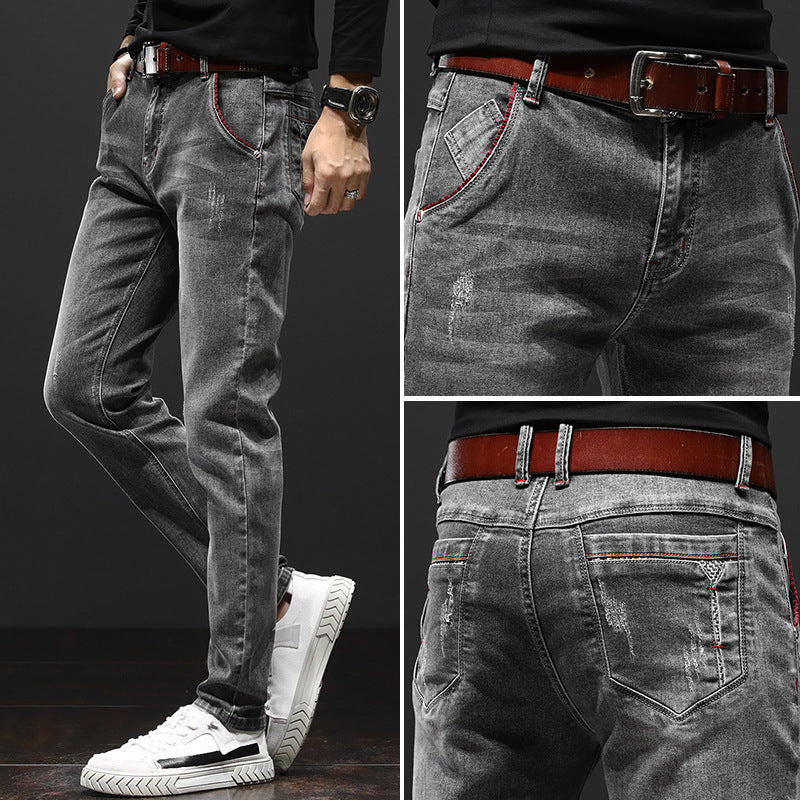 Men's Youth Pop Cotton Blend Jeans