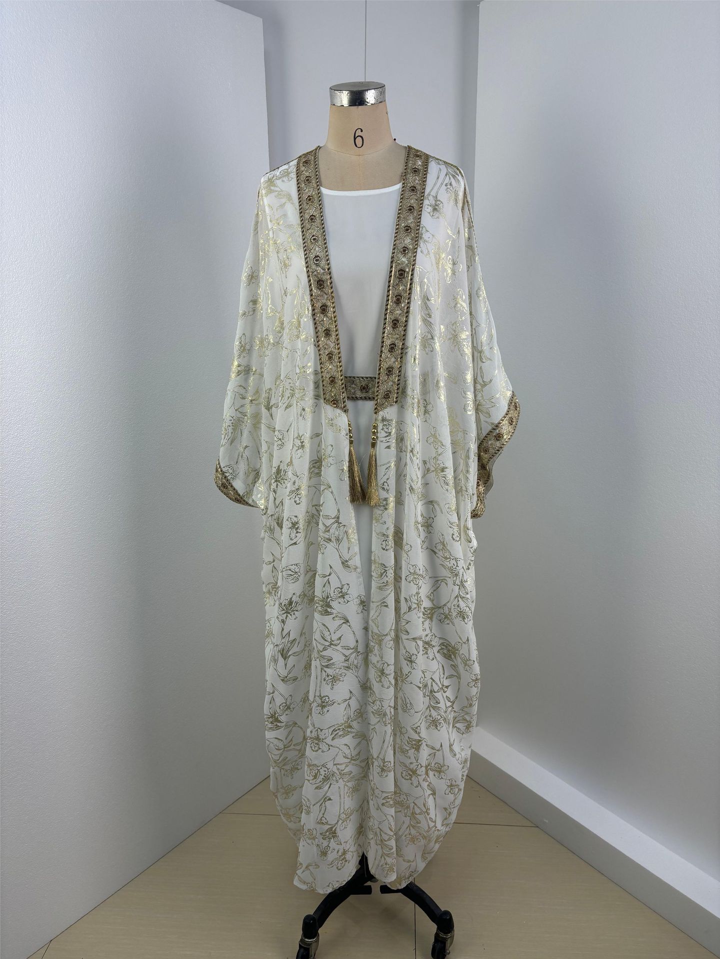 Robe une pièce bronzante pour femmes musulmanes, abaya