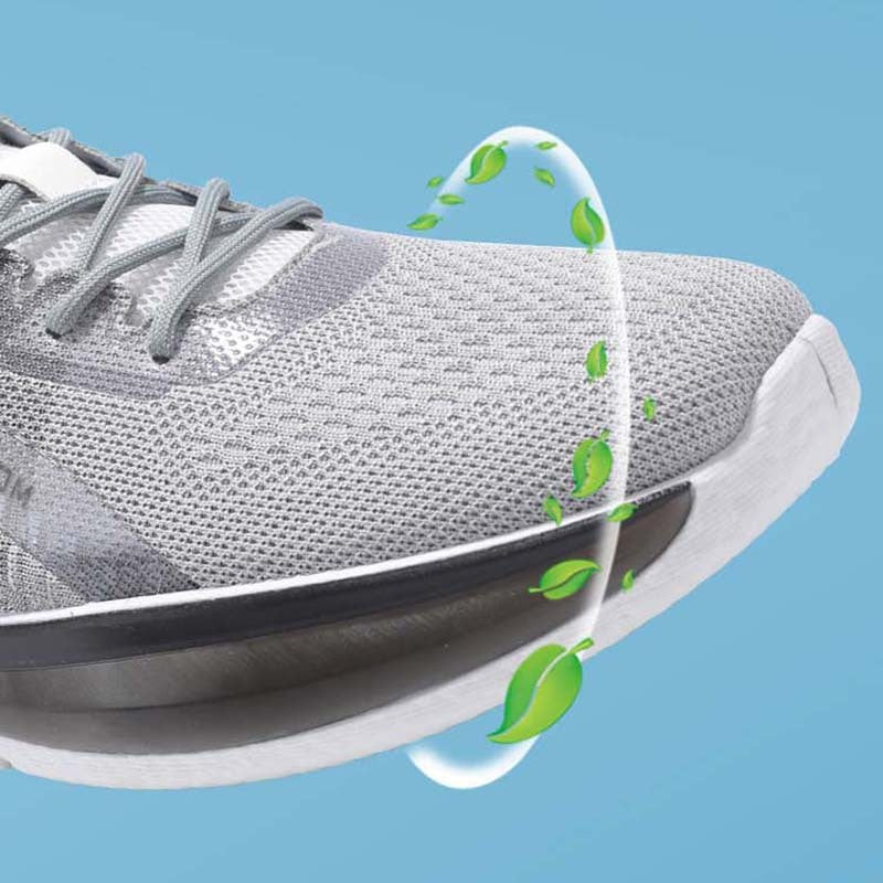 Men's Non-Slip Lightweight Mesh Sports Sneakers for Running & Training