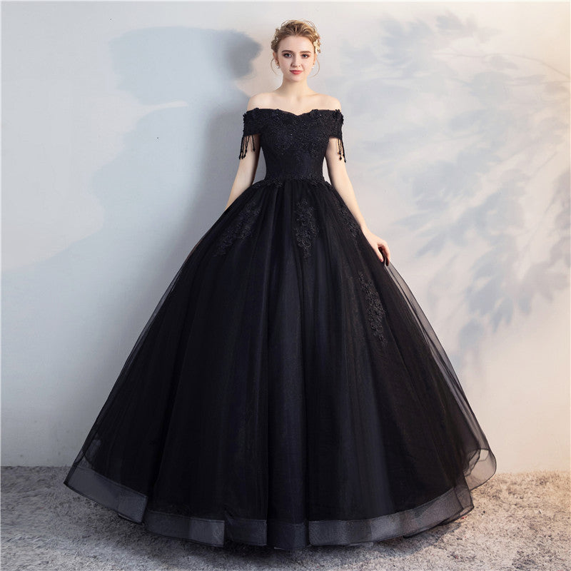 Women's Wedding Dress Host Long Tutu Skirt