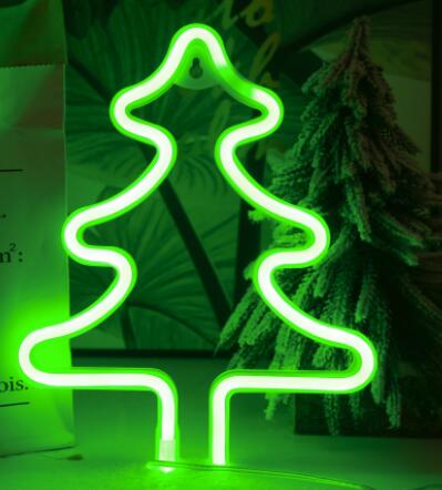 LED Neon Light with Acrylic Back Panel USB Powered Room Night Decoration