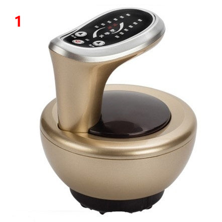 Electric Body Scraping Massager with Negative Pressure Cupping & Magnetic Therapy
