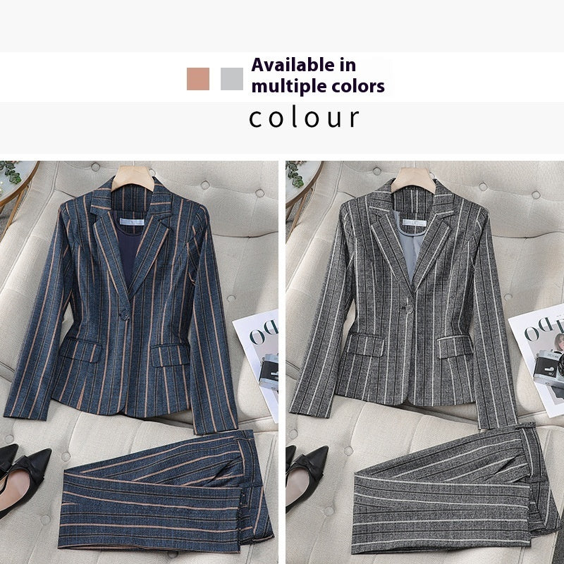 Women's Retro Elegant Spring Autumn Casual Fashion Suit