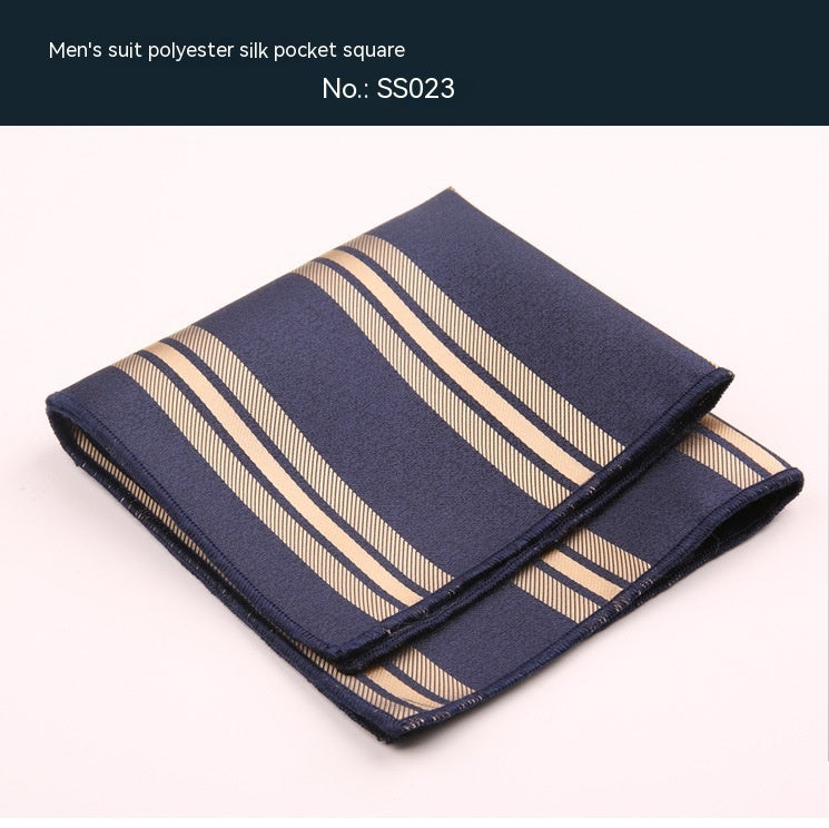 Formal Wear Pocket Square Handkerchief Square Towel