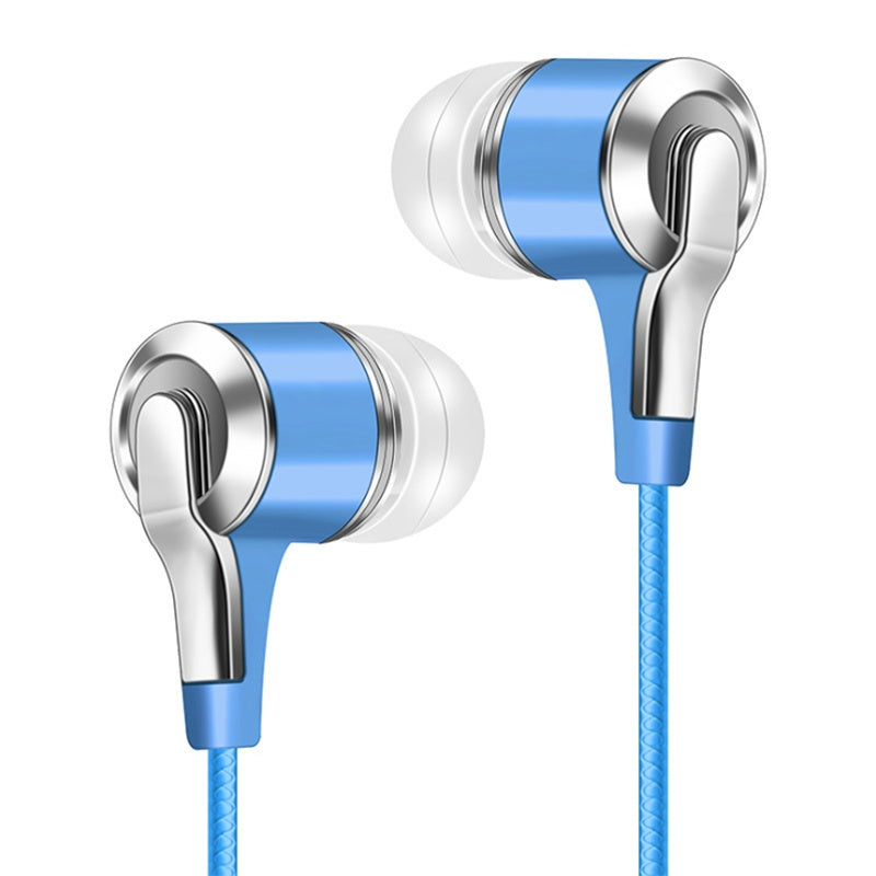 In-Ear Wired Gaming Headset With Microphone and Earplugs